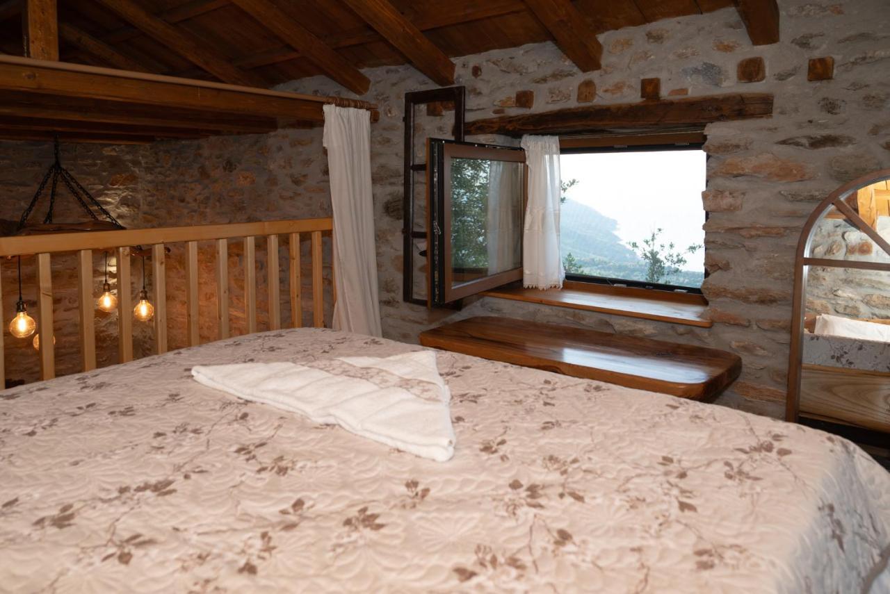 Aristoteli'S Stone House Makrirrákhi Dış mekan fotoğraf