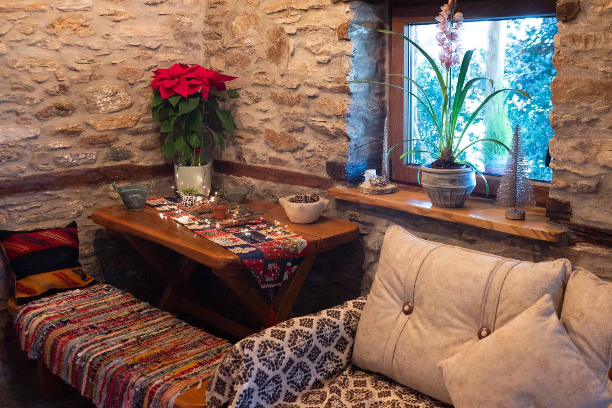 Aristoteli'S Stone House Makrirrákhi Dış mekan fotoğraf