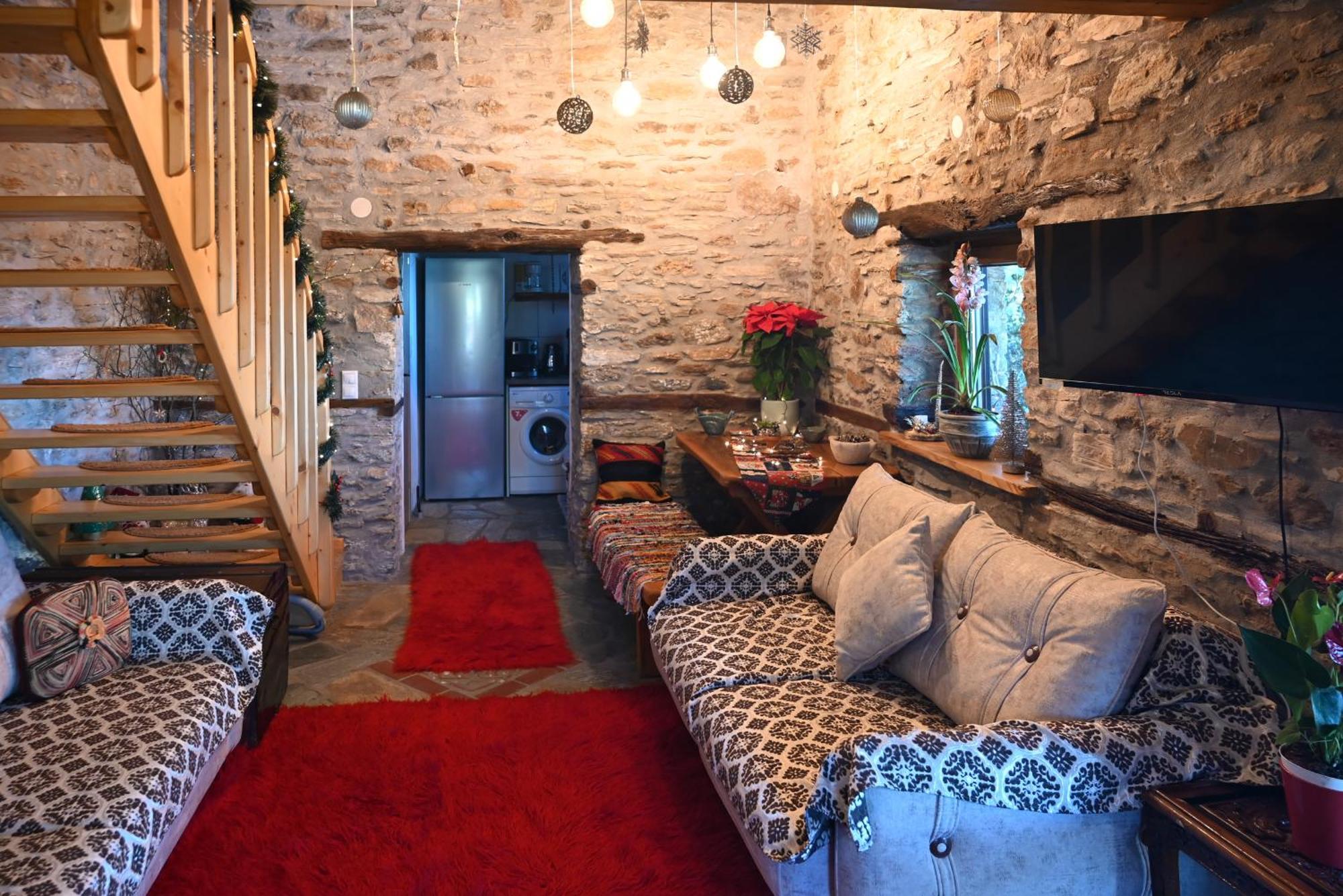 Aristoteli'S Stone House Makrirrákhi Dış mekan fotoğraf