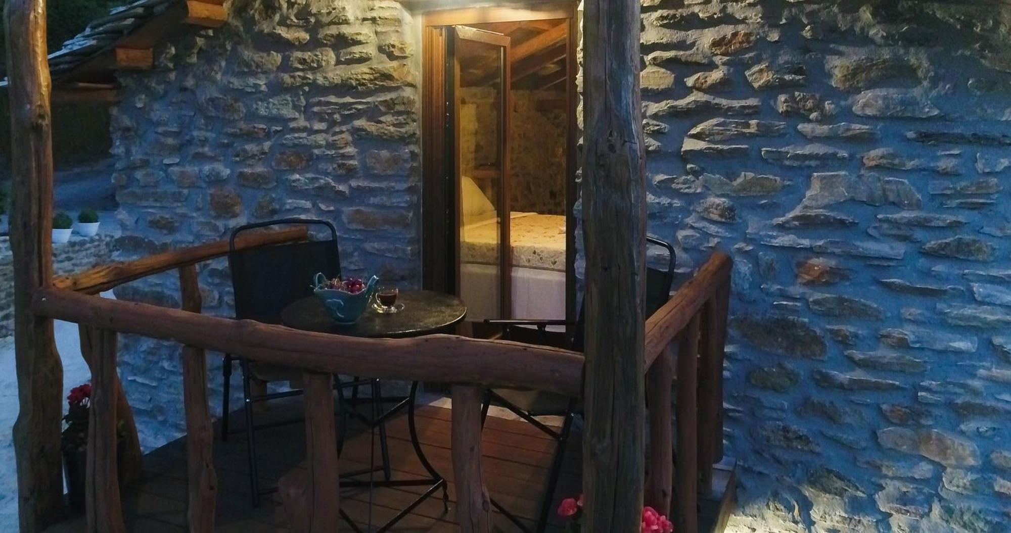 Aristoteli'S Stone House Makrirrákhi Dış mekan fotoğraf