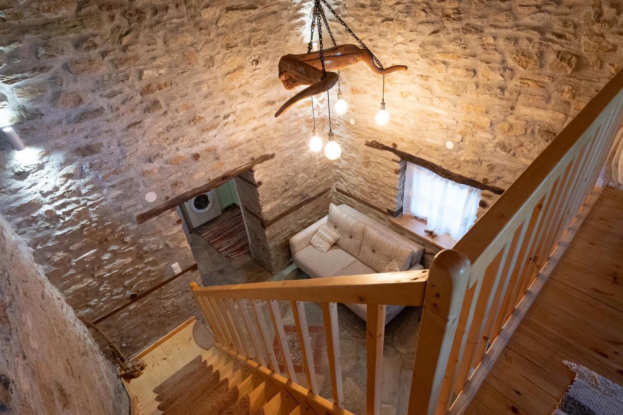 Aristoteli'S Stone House Makrirrákhi Dış mekan fotoğraf