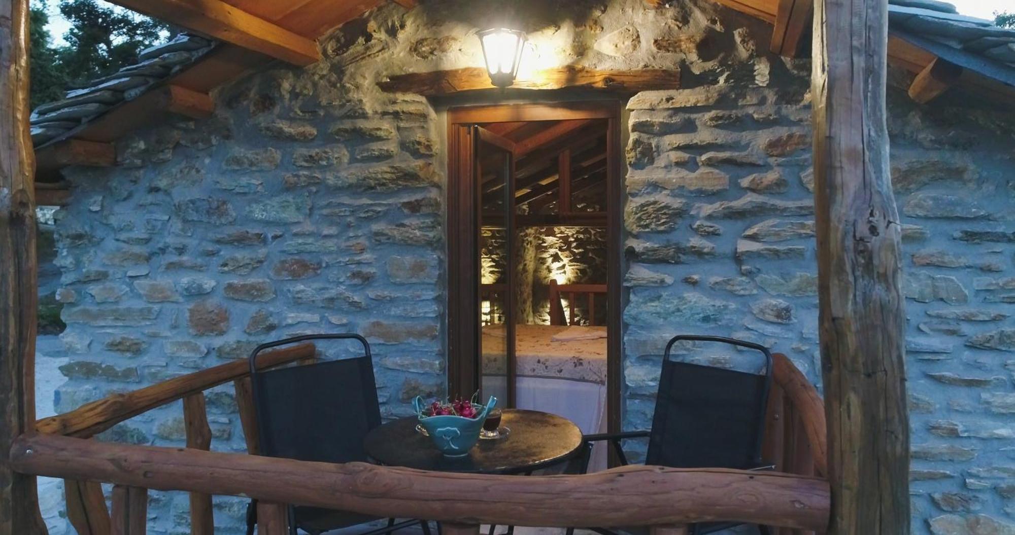 Aristoteli'S Stone House Makrirrákhi Dış mekan fotoğraf